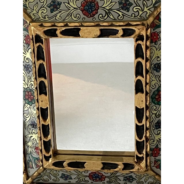 1960s Vintage Colombian Mirror For Sale - Image 5 of 7