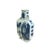 Chinese Chinese Blue White Porcelain Hexagonal Figural Graphic Art Vase For Sale - Image 3 of 15