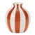 Traditional Striped Mini Bud Vase (Set of 4) For Sale - Image 3 of 4
