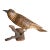1930s Wood Carved Austrian Bird 77 For Sale