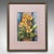 Set of 4 Vintage Botanical Watercolour Pictures, Malaysian Art, Orchids, Framed For Sale - Image 4 of 12