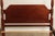 Lexington Queen Size Carved Mahogany Poster Bed For Sale - Image 9 of 18