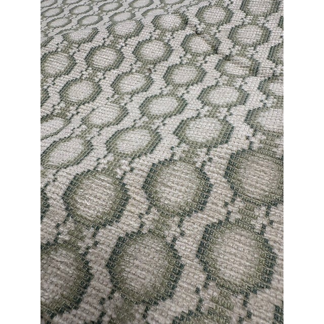 Traditional Stout Fabric's Crystal Seamist Fabric For Sale - Image 3 of 4