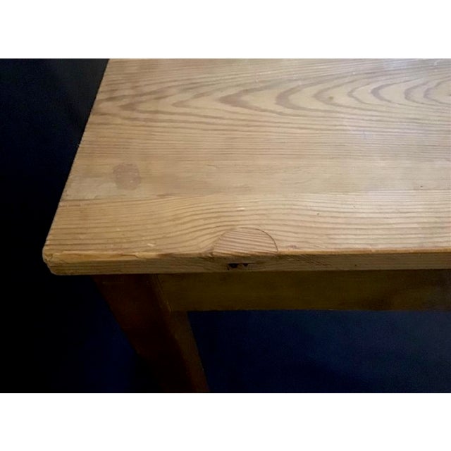 Pine Table by Axel Einar Hjorth for Nordiska Kompaniet, 1938 For Sale - Image 6 of 18