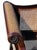 Wood Authenticated Antique Federal Mahogany Caned Settee Sofa, Circa 1800–1815 – Serpentine Back, Reeded Scroll Arms & Original Brass Casters For Sale - Image 7 of 18