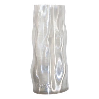Tall Transparent Magma Vase by Mana For Sale