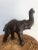 Vintage Mid Century Leather Wrapped Elephant Figure For Sale - Image 4 of 12