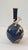 Antique Jean Pouyat Limoges Cobalt Blue & Gilt Porcelain Bottle Vase With Branch Handle For Sale In West Palm - Image 6 of 12