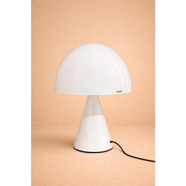 1960s Vintage Italian Baobab Table Lamp from Guzzini, 1960s For Sale - Image 5 of 5