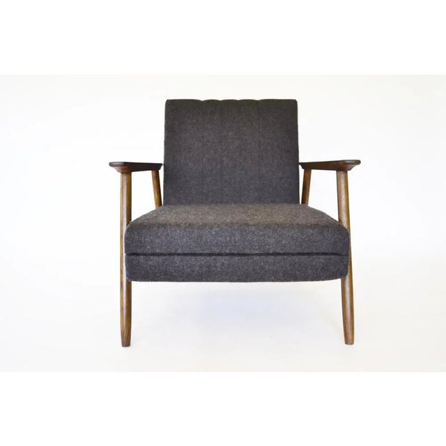 Vintage Convertible Sleeping Armchair by Valerija Ema Cukermanienė for Vilniaus Baldų Kombinatas, 1960s For Sale - Image 4 of 9
