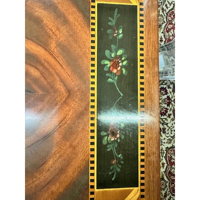 Large Coffee Table in Inlaid Wood For Sale - Image 9 of 18