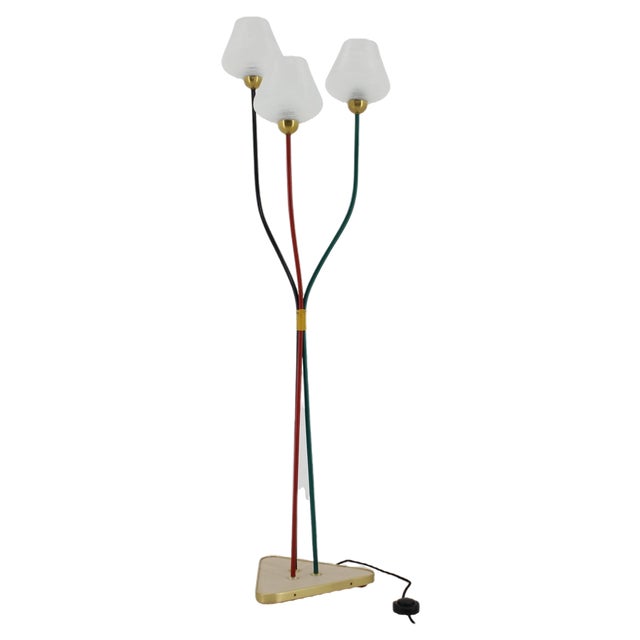 Floor Lamp, Czechoslovakia, 1960s For Sale