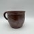 Farmhouse Antique Pennsylvania Redware Handled Crock, Lancaster County, Mid-19th Century For Sale - Image 3 of 13