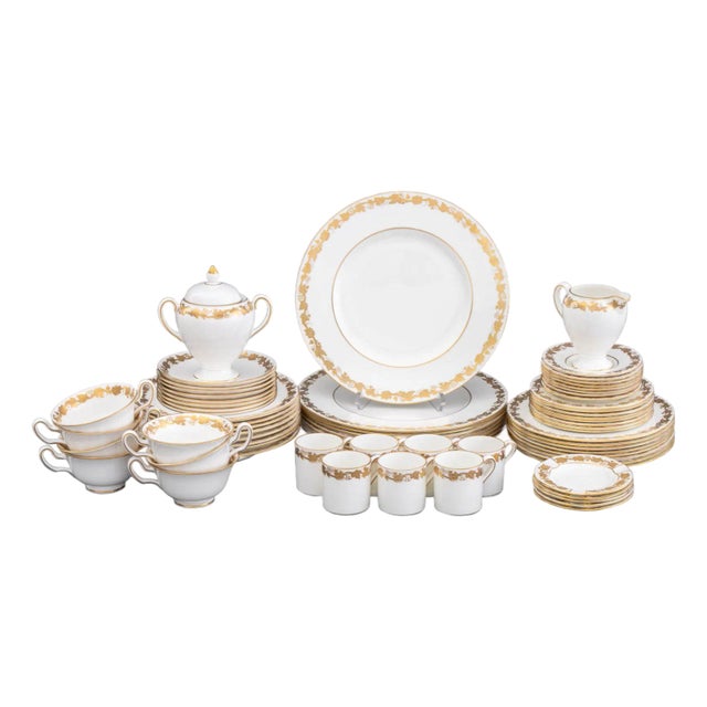 Wedgwood "Whitehall" Part Dinner Service, 69 Pcs. For Sale