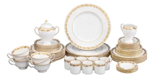 Wedgwood "Whitehall" Part Dinner Service, 69 Pcs.