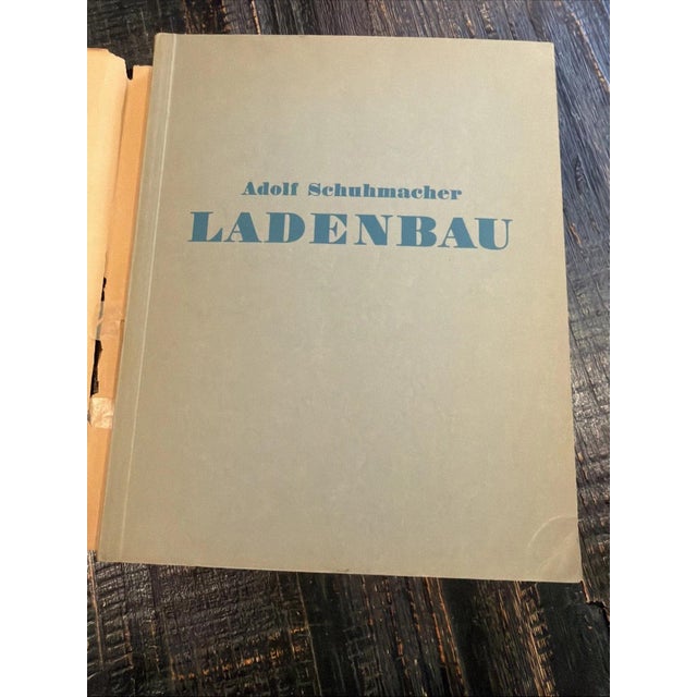 1930s Vintage First Edition Copy of Ladenbau (Shop Construction) 1934 For Sale - Image 5 of 12