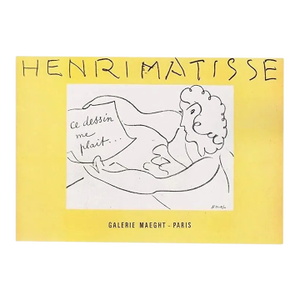 Matisse Lithograph 38 Exposition De Dessins 1969