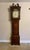 Brown Antique George III Oak and Mahogany Banded Long Case Clock, 1800 For Sale - Image 8 of 8