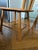 Three Mya Oak Wooden Dining Chairs For Sale - Image 9 of 9