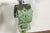 English 19th Century English Bronze Verdigris Wall Brackets with Lucite Tops, a Pair For Sale - Image 3 of 12