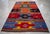 Textile Vintage Hand-Woven Wool Turkish Rug - 5′11″ X 10′10″ For Sale - Image 7 of 13