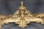 Gold 19th Century French Rococo Carved Giltwood Marble Top Console Table For Sale - Image 8 of 14