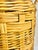 Antique French Provincial Wicker Basket Umbrella Stand For Sale - Image 16 of 17