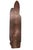 Witco Mid 20th Century Mid Century Rustic Witco Carved Burnt Wood Sculpture For Sale - Image 4 of 9