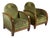 French Art Deco Club Chairs, 1930s, Set of 2 For Sale