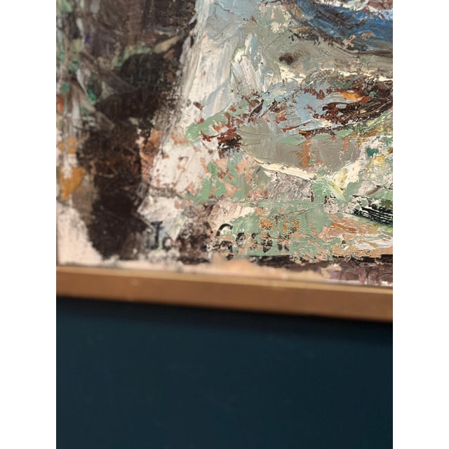 Josef Geson, Upppställning I, 1975, Oil on Canvas, Framed For Sale - Image 16 of 18