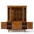 Young Manufacturing Mid Century Curved Walnut Credenza and Hutch For Sale - Image 10 of 12
