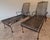 Sam Blount Company Wrought Iron Floral Chaise Loungers — Vintage Pair For Sale - Image 4 of 18