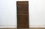 Wood Antique Finely Carved Braided African Door For Sale - Image 7 of 8