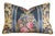 Textile Designer Brunschwig & Fils Floral Roses Feather/Down Pillow For Sale - Image 7 of 8