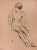 Female Figure is an original china ink drawing realized by Jean Chapin in 1930s. Not signed. Good conditions. Jean Chapin...