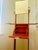 Memphis Postmodern ''Robot'' Valet Stand - Sculptural Wood & Aluminum, Venice,c.1980-1990 For Sale - Image 3 of 8