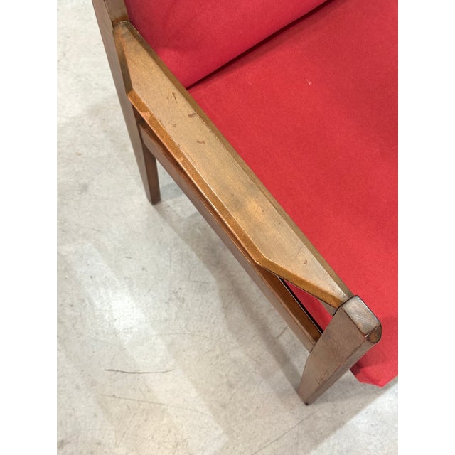 Vintage Teak Chairs and Stool, 1960s, Set of 3 For Sale - Image 18 of 18