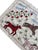 Red Horse Suzani Wall Hanging, Floral Vine For Sale - Image 4 of 5