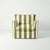 Not Yet Made - Made To Order Sophie Conran Coco Armchair - Spring Green Stripes with Knife Edge Cushion For Sale - Image 5 of 5