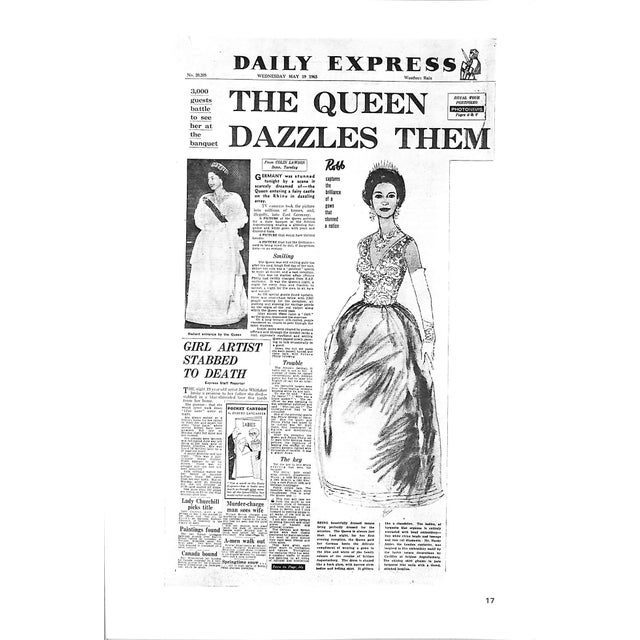 White "Fashion an Anthology" 1971 Beaton, Cecil (Signed) For Sale - Image 8 of 12