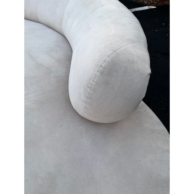 Vintage Serpentine Cloud Sofa | by Vladimir Kagan for Directional For Sale - Image 10 of 18