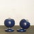 Ceramic Space Age Glazed Ceramic Wall Lights, 1960s, Set of 2 For Sale - Image 7 of 12