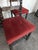 Red Vintage Spanish Chairs in Wood, Set of 8 For Sale - Image 8 of 9