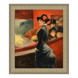 Late 20th Century The Premiere, George Vuillard For Sale