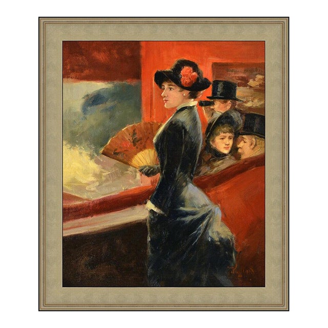 Late 20th Century The Premiere, George Vuillard For Sale