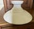 Vintage White Pedestal Bowl With Embossed Relief Pine Cones For Sale - Image 6 of 11