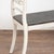Late 19th Century Pair of Swedish Gustavian White Painted Benches With Black Seats For Sale - Image 12 of 15