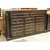 Transitional Late 20th Century 11 Drawer Dresser W/Columns - Dark Finish For Sale - Image 3 of 8