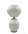 Space Age White Glass Table Lamp, 1970s For Sale - Image 16 of 16