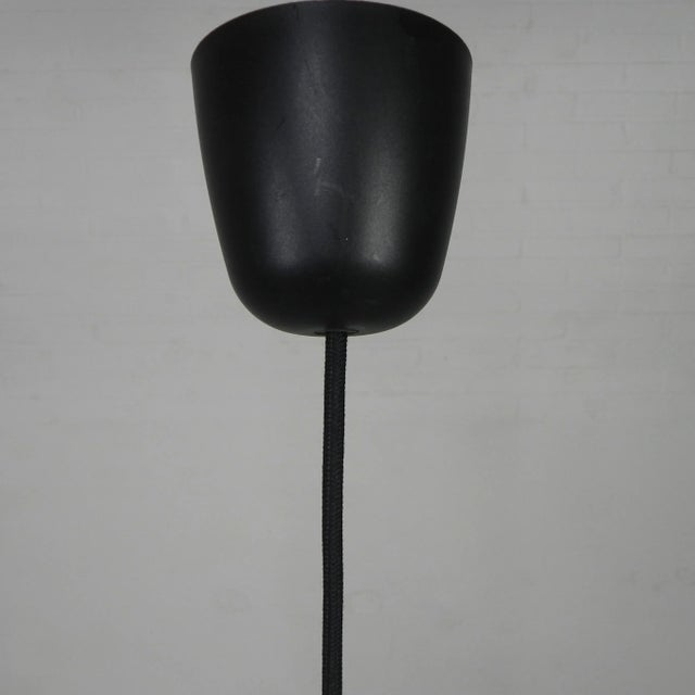 Metal Vintage Hanging Lamp with Aluminum Shade, 1960s For Sale - Image 7 of 13
